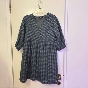 Madewell Plaid Dress